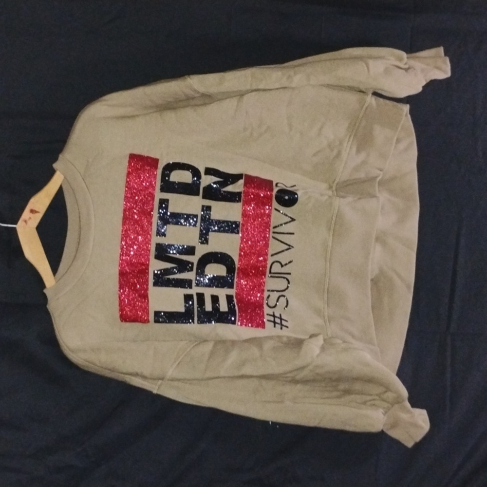 MIZ Limited Edition SURVIVOR Oversized Dolman Sweatshirt - Small